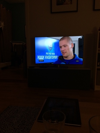 NRK Sporten klokka 19.00